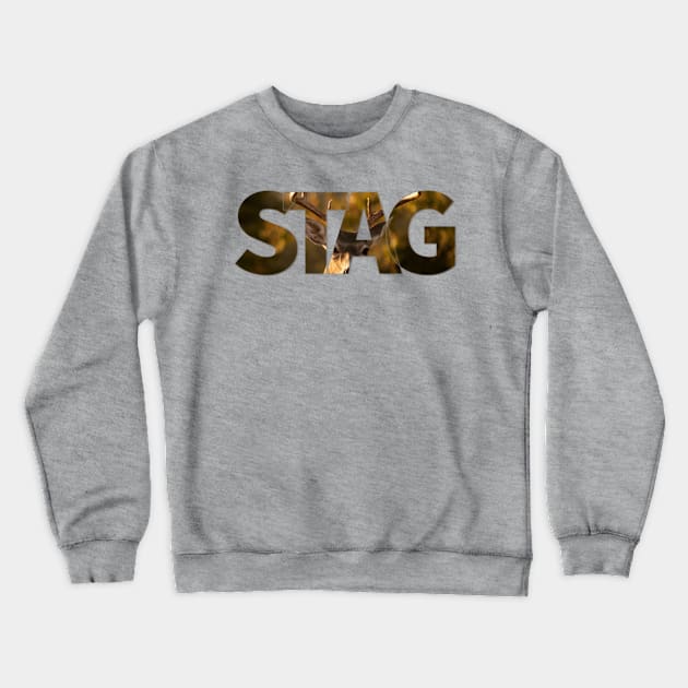 STAG Crewneck Sweatshirt by afternoontees